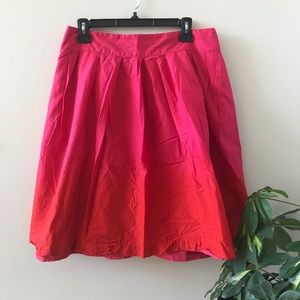 H&M -  Ombré skirt